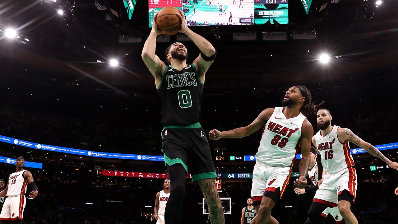 Celtics deliver emphatic playoffs statement to rivals in 34-pt thrashing: NBA Wrap