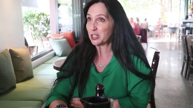 Psychic medium Alison Maiden talks ghosts in Cairns.