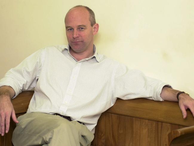 Don Greenlees in 2002. Picture: Claire Lim