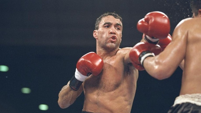 Fenech is one of Australia’s greatest boxers. Photo: Al Bello /Allsport