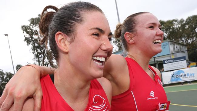 Ocean Grove won back-to-back premierships. Picture: Mark Wilson