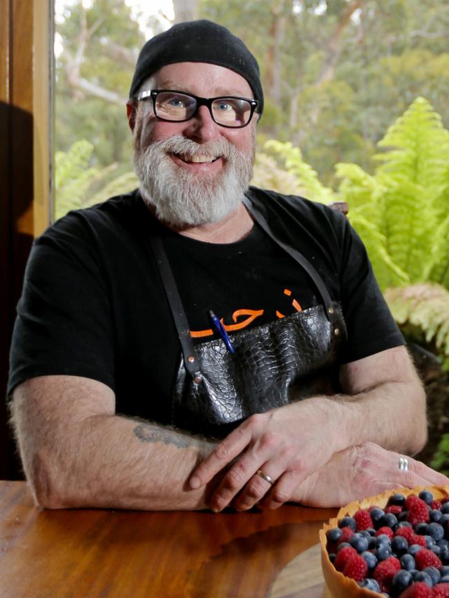 Chef and food columnist Steve Cumper.