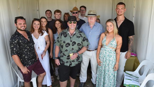 Yarra Valley Cup 2024. Graham McGrath and family. Picture: David Smith