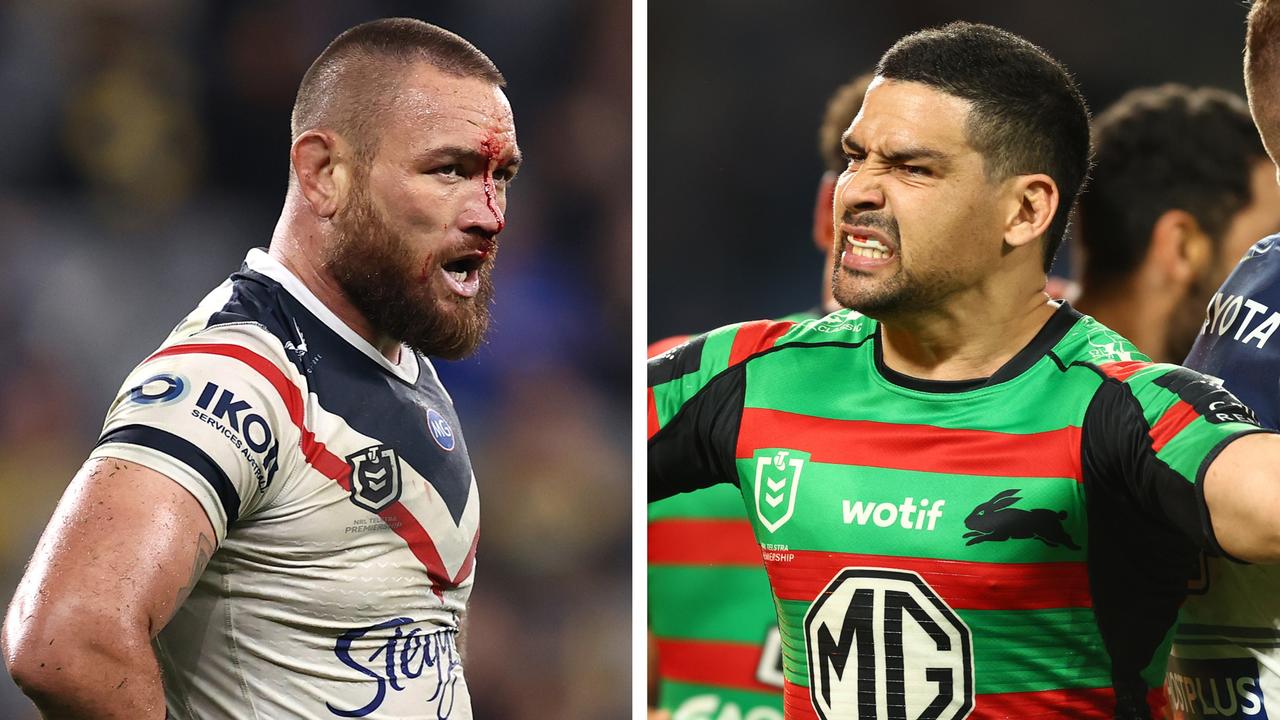 The Roosters and Rabbitohs will face off.