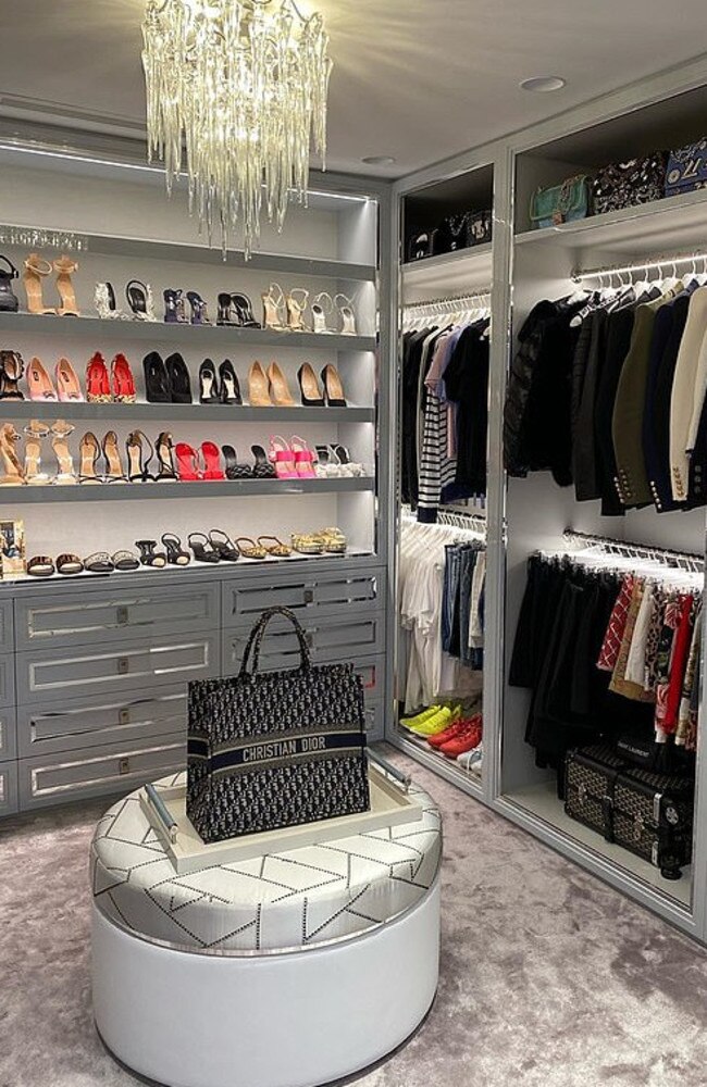 Roxy Jacenko’s wardrobe.