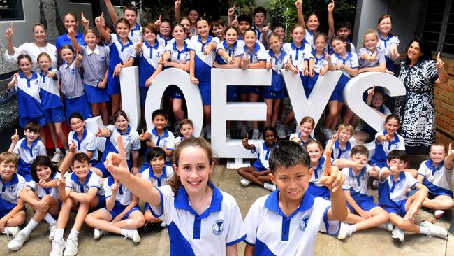 St Joseph's Catholic School, The Strand have come out on top as the best primary school in North Queensland for NAPLAN. Year 5 students. Picture: Evan Morgan