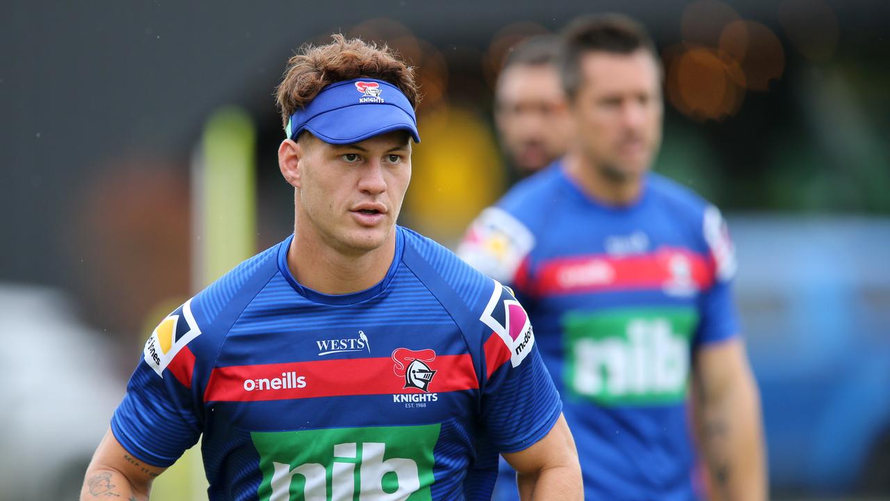 Newcastle’s superstar fullback Kalyn Ponga is off contract at the end of the season and Knights’ CEO fears an NRL rival could steal him.
