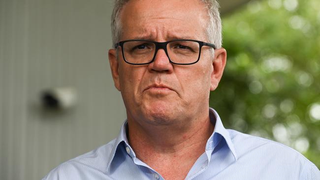 Prime Minister Scott Morrison. Picture: NCA NewsWire / Flavio Brancaleone