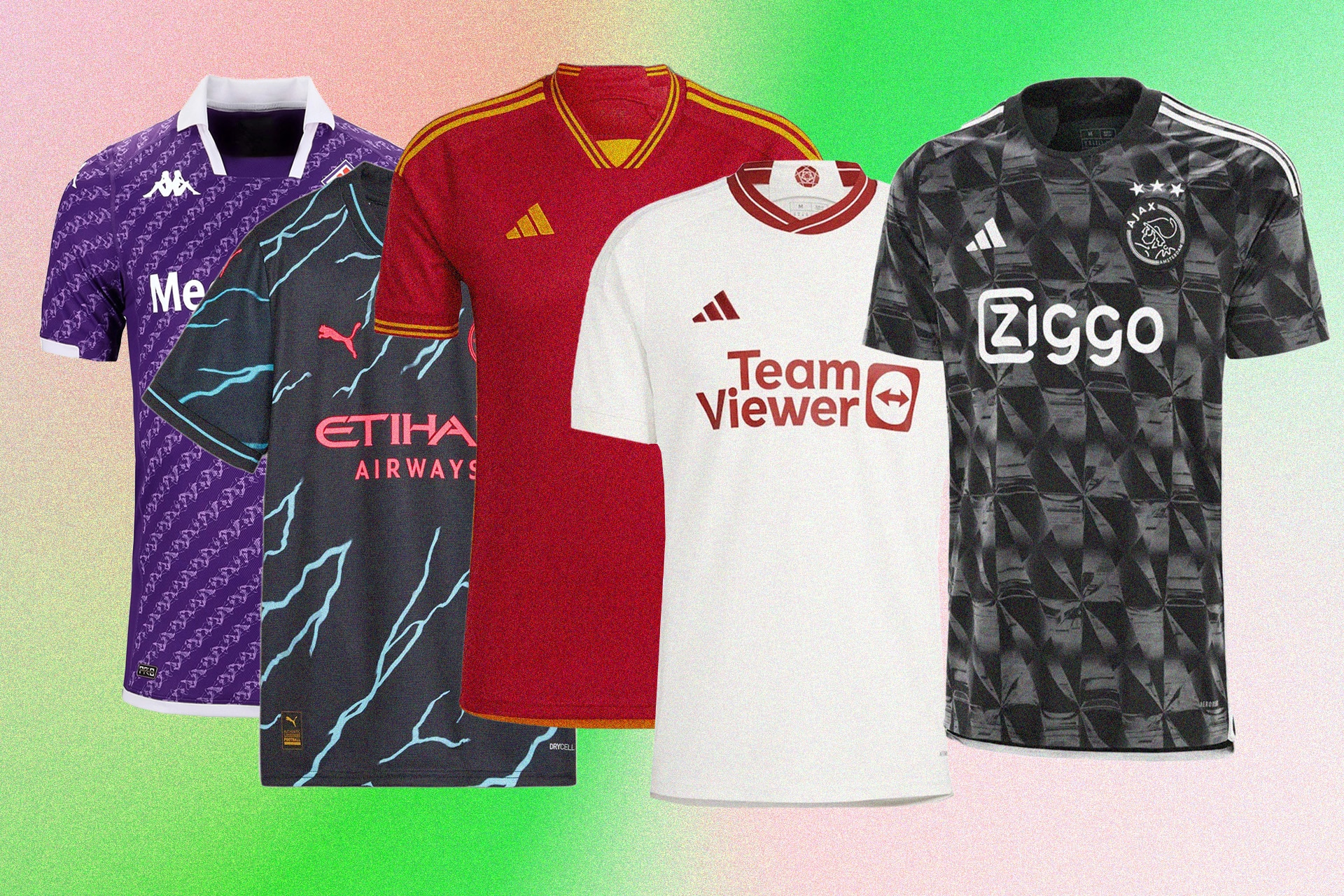 Ranked! The 25 BEST football kits of 2022