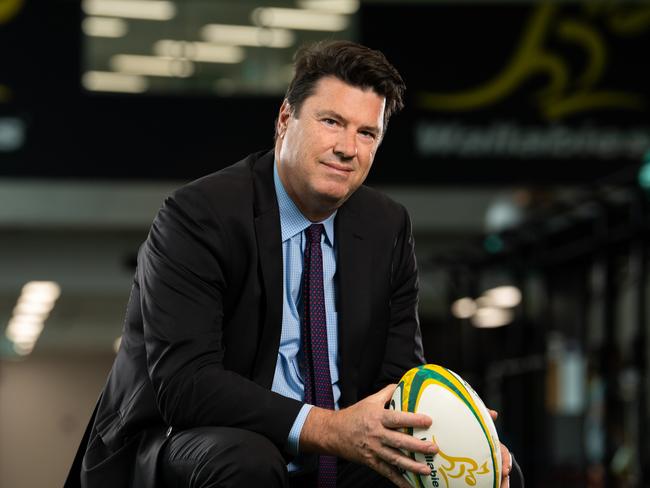 Rugby Australia chairman Hamish McLennan has targeted NRL stars including Joseph Suaalii.