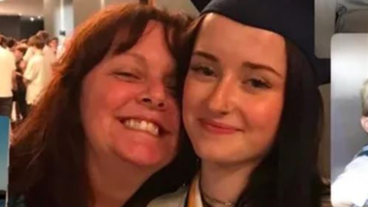 Susan Bald with her daughter. Picture: GoFundMe.