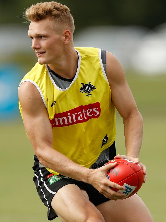 Adam Treloar took his game to a new level at Collingwood.