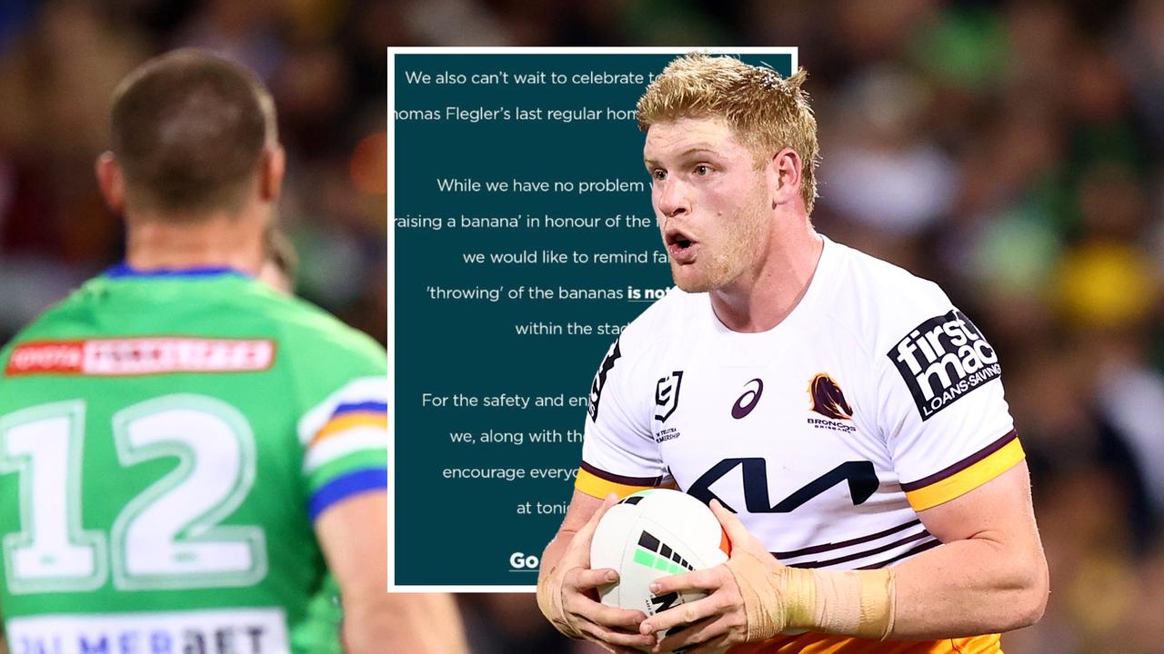 Broncos captain Tom Flegler will be ‘honoured’ at Suncorp Stadium.