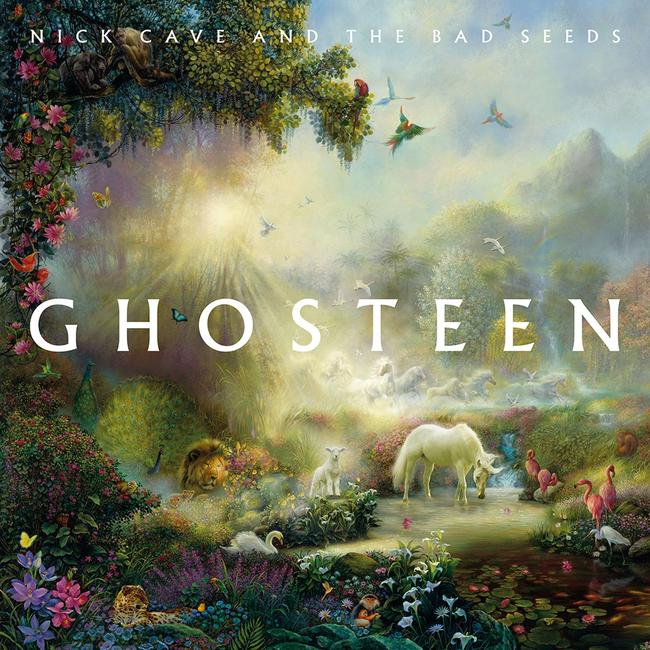 Ghosteen, Nick Cave's new album.