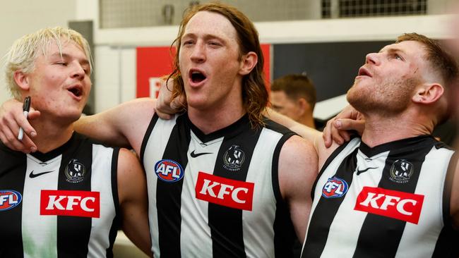 The Pies are set to reward big improver Nathan Murphy. Picture: AFL Photos/Getty Images