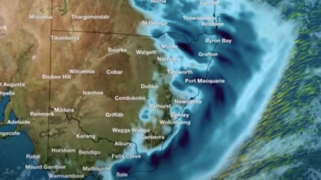 Australia Weather Live Updates Sydney Nsw And Qld Flood Warnings Residents Told To Prepare To Evacuate As Roads Schools And Public Transport Close News Com Au Australia S Leading News Site