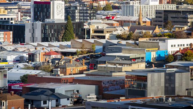 Tasmania’s population is projected to reach almost 650.000 over the course of the next decade, according to a new report. Picture: Richard Jupe