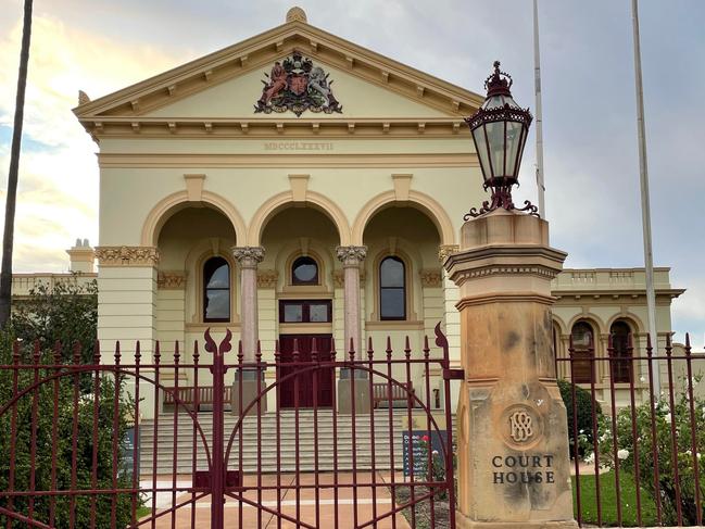 Finn was sentenced at Dubbo Local Court.