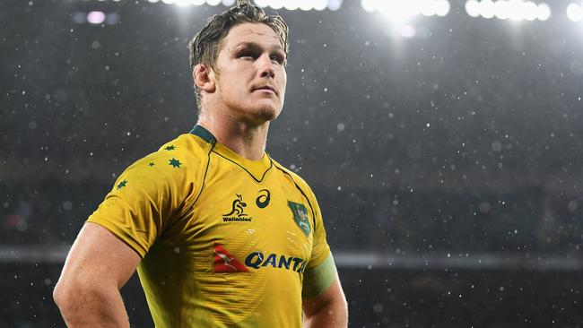 Michael Hooper says he is ‘greedy’ for rugby success.