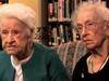 100-year-old BFFs talk twerking, Justi...