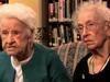 100-year-old BFFs talk twerking, Justi...