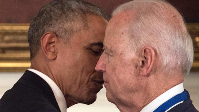 Barack Obama Awards Joe Biden The Presidential Medal Of Freedom Au — Australias