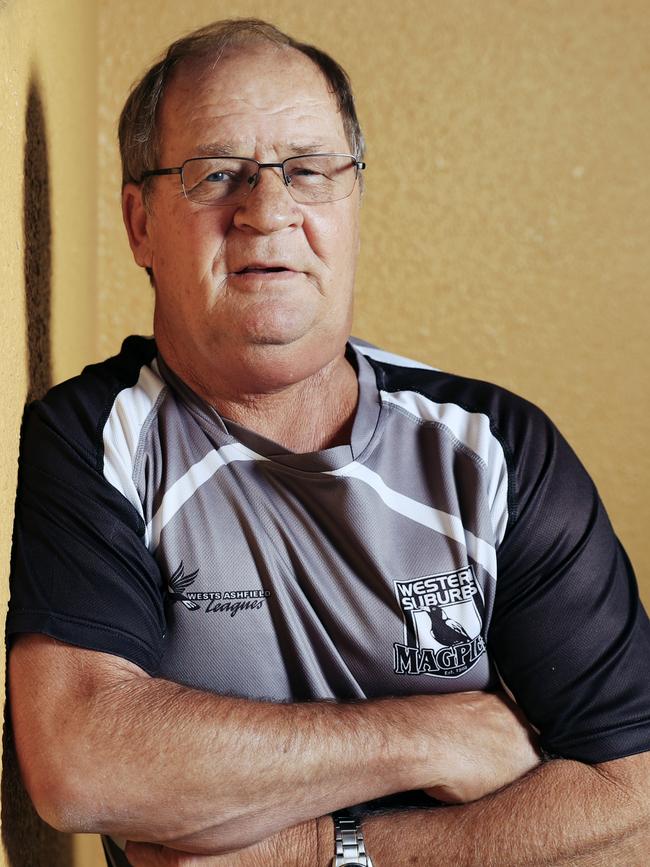 A state funeral has been ruled out for Tommy Raudonikis. Picture: Lachie Millard