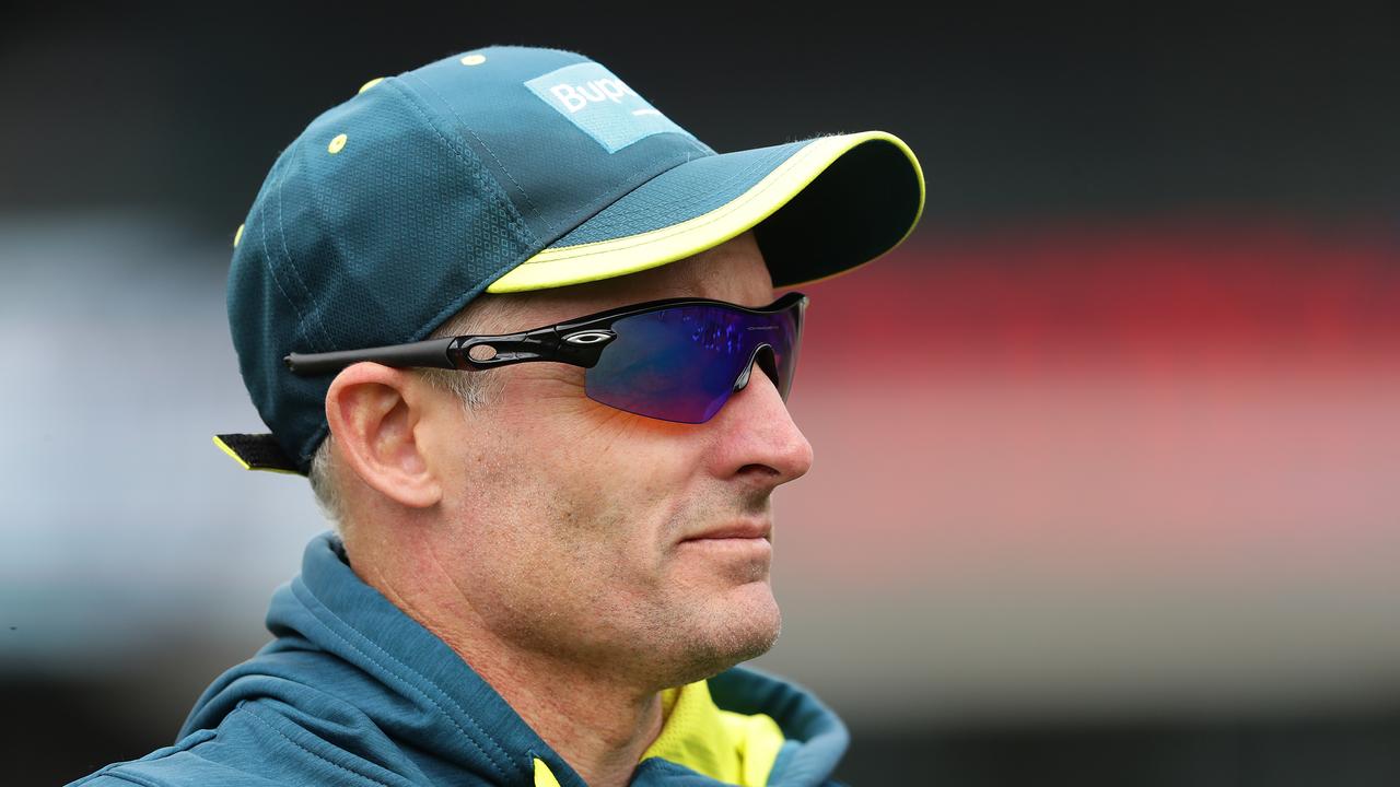 Mike Hussey touched down in Australia on Monday via a commercial flight from Doha.