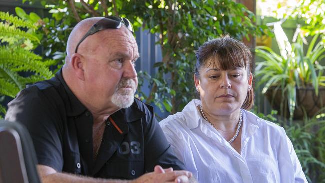 Brett and Belinda Beasley talking to Gold Coast Bulletin on the courts decisions and verdict on their sons, Jack Beasley, death. Picture: Jerad Williams