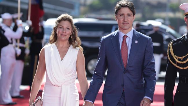 Mr Trudeau separated from his wife Sophie Grégoire Trudeau in 2023. Picture: Anna Moneymaker/Getty Images