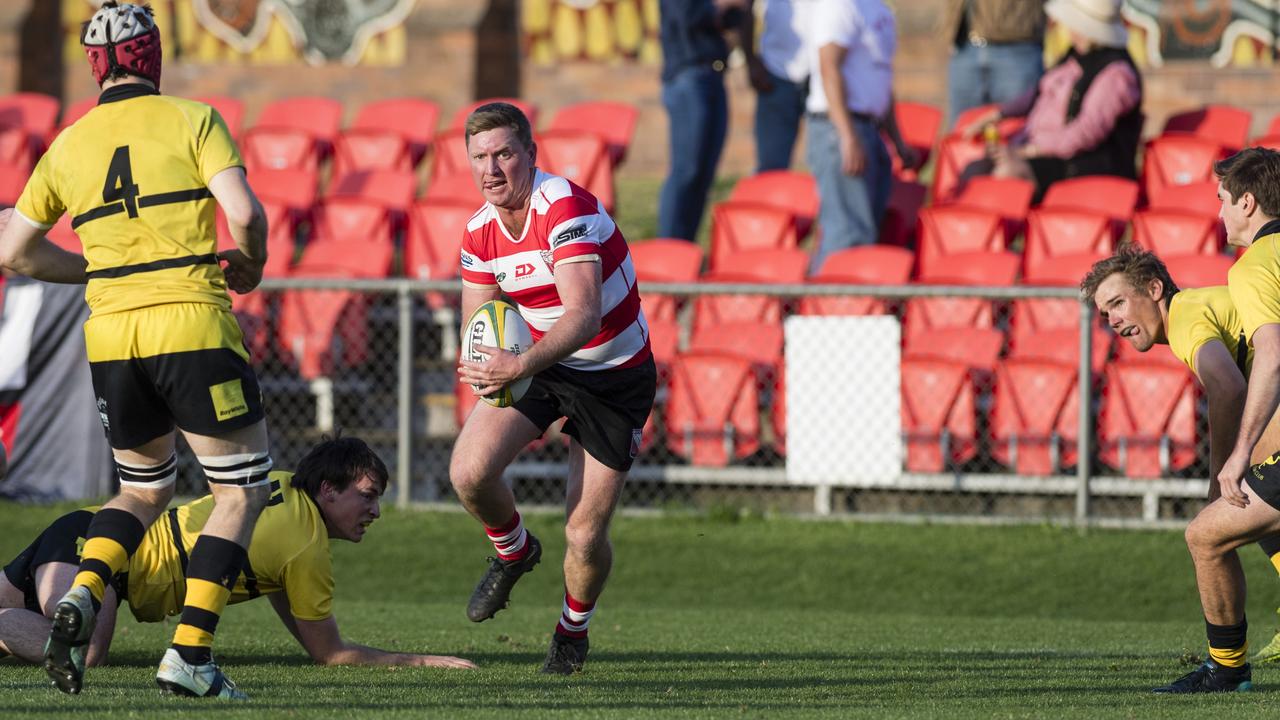 Sean Hamel of Toowoomba Rangers. Picture: Kevin Farmer