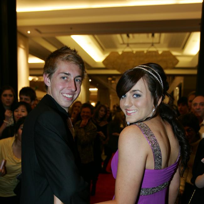 Alex Beck and Jessica Bitossi