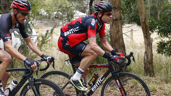 AUSTRALIAN CYCLIG CHAMPS ROAD RACE Cadel Evans Picture:Wayne Ludbey