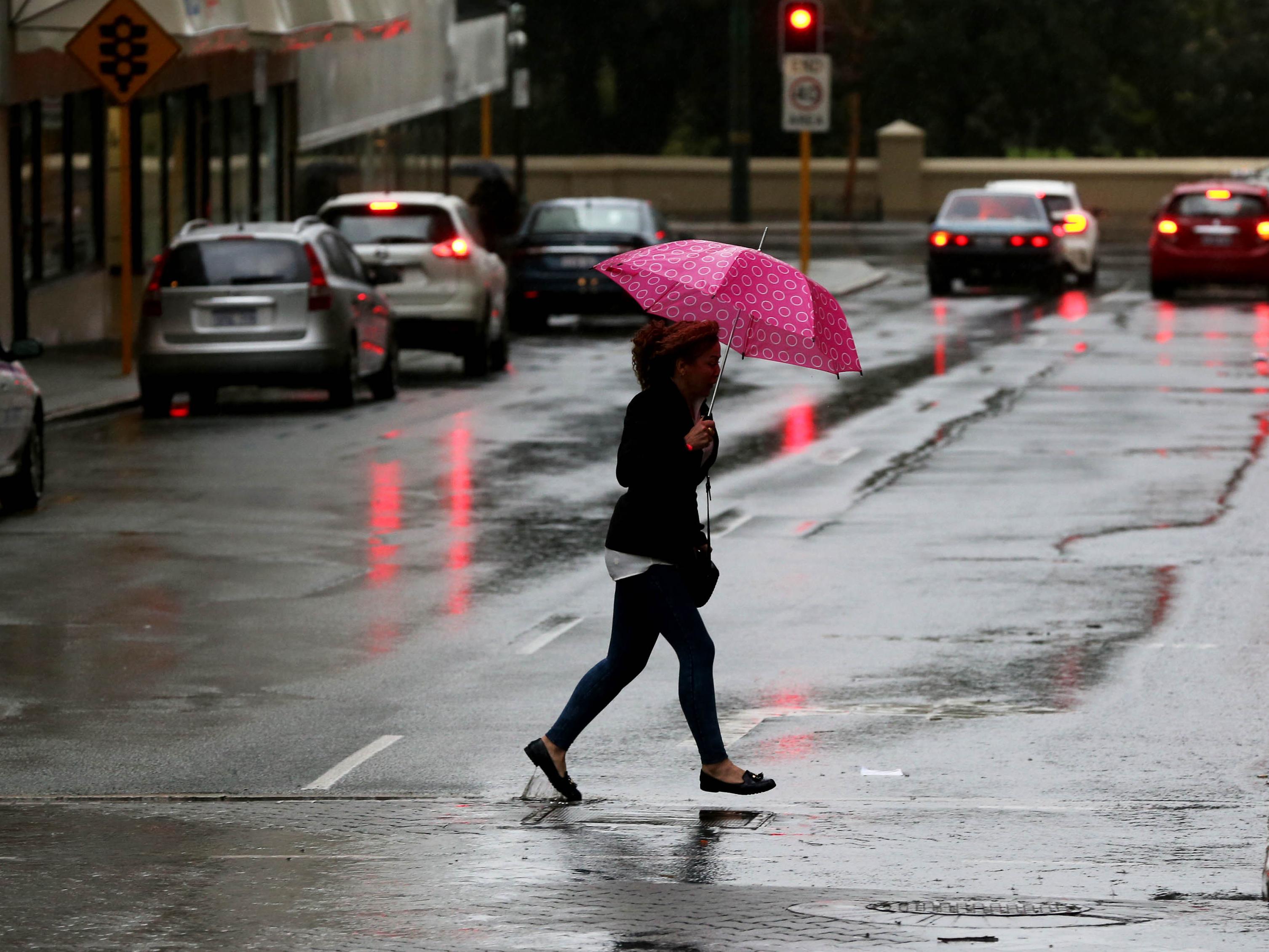 Perth weather: City to cop an April drenching as rains arrive | news ...