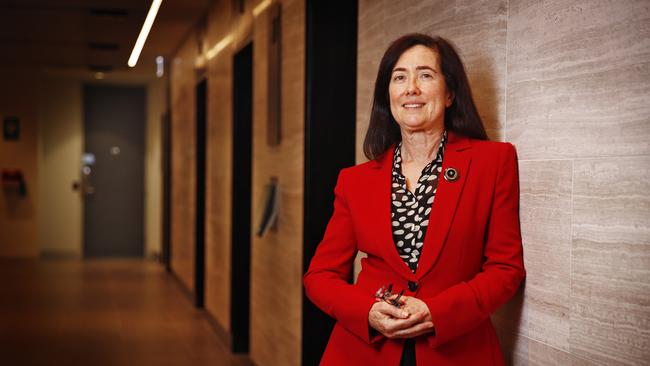 Australian Competition and Consumer Commission chair Gina Cass-Gottlieb. Picture: Sam Ruttyn