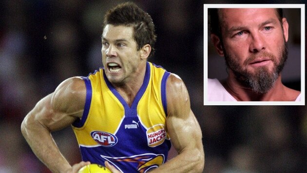 Ben Cousins was an AFL champion for West Coast.