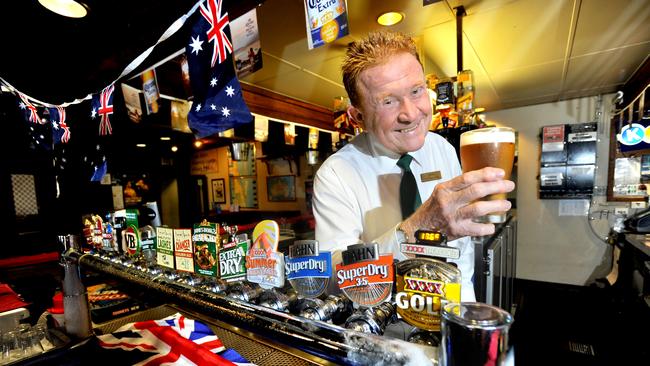 Manly Hotel publican Sandy McDonald.