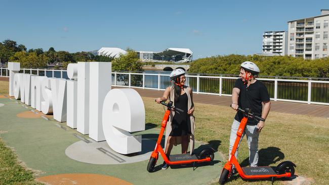 More Neuron scooters are coming to Townsville. Picture: Supplied