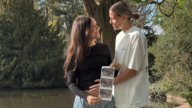 The happy couple. Credit: Instagram/emilyvanegmond10