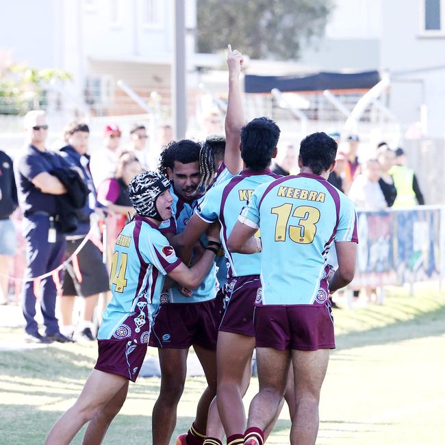 Keebra Park v Marsden in the Walters Cup grand final. Picture: Nigel Hallett