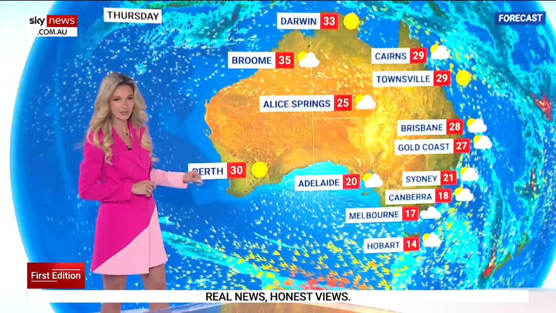 Analysis: Australia’s upcoming weather forecast