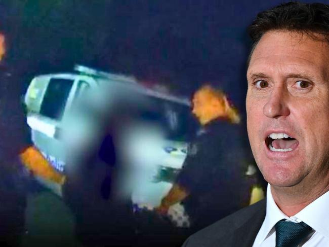 Police Minsiter Dan Purdie was in Townsvilleto trumpet the success of the State Flying Squad, which charged 20 people — including 17 hardened repeat offenders — with 110 offences between April 29 and May 6.