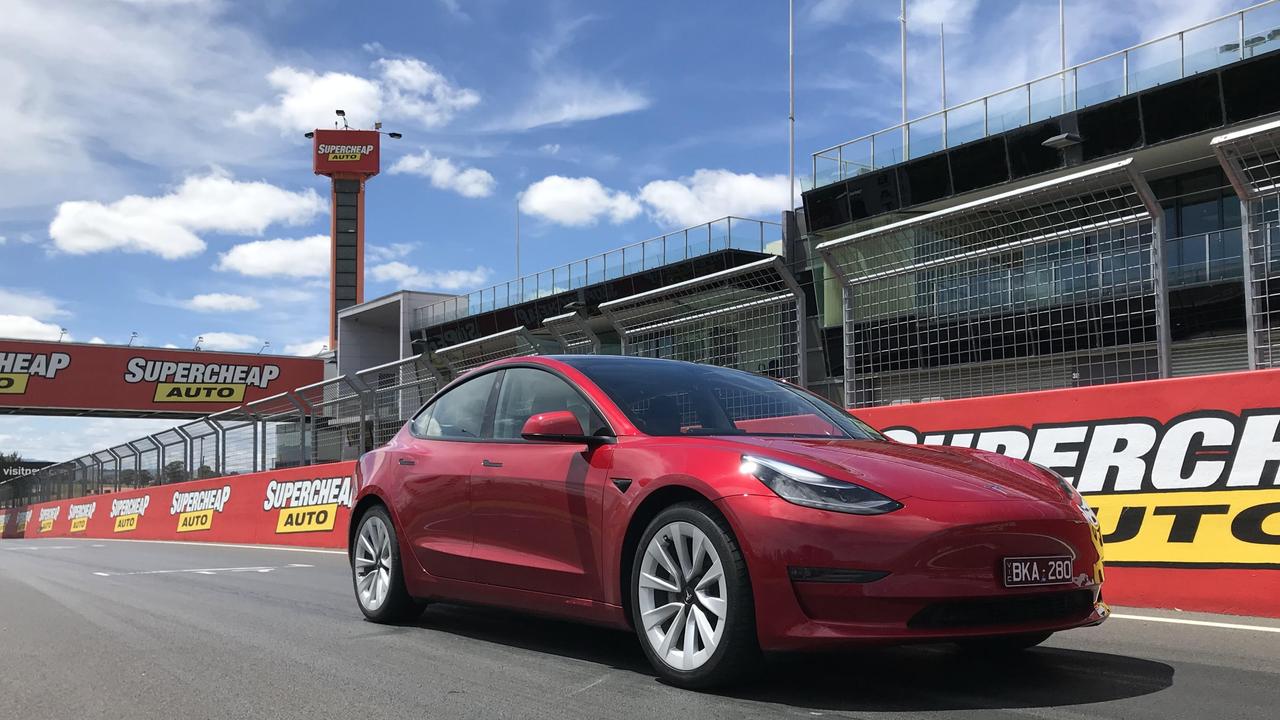 Tesla’s Model 3 is winning the electric car race.