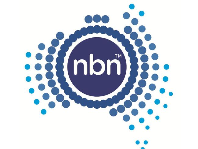 New nbn logo, part of a $700,000 rebranding that drops the "co" from the broadband network's name