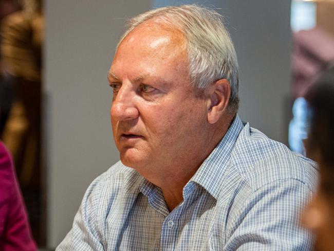 Steve Edgington at the newly elected CLP government first meeting as the Northern Territory frontbench is confirmed. Picture: Pema Tamang Pakhrin