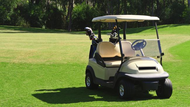 Golf feels like the ultimate expression of man’s desire to tame and control nature. Picture: iStock