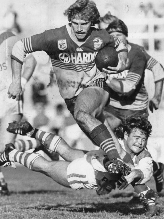 Brett Kenny was one of rugby league’s naturally gifted players.