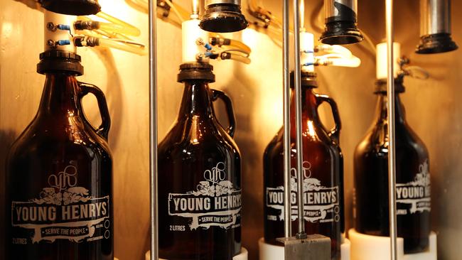 Young Henry's brewery is one of the most popular breweries in NSW.