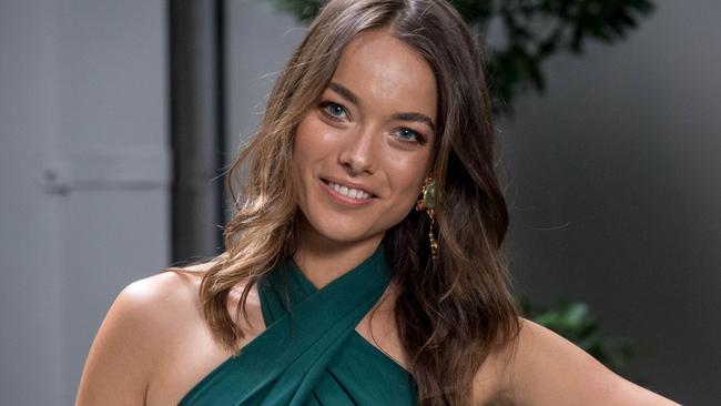 Virginia Slaghekke, photographed at Cecconi’s, will be the special guest of Lavazza at the Virgin Australia Melbourne Fashion Festival next month. Picture: Jake Nowakowski