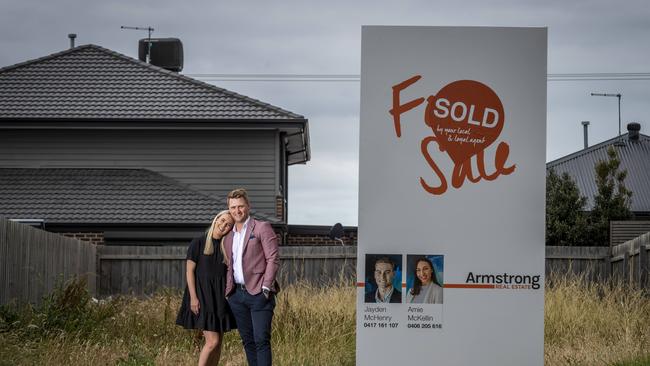 Reforms to phase out stamp duty are also on the cards. Picture: Jake Nowakowski